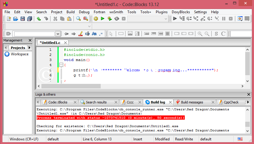 c compiler for windows download free