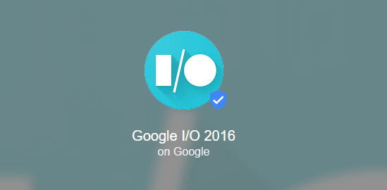 Google I/O 2016