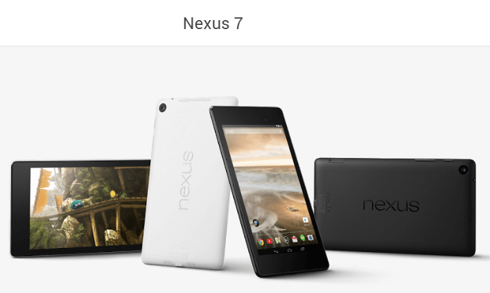 google's nexus 7