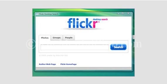 Flickr-Desktop-Search-adobe-AIR-applications