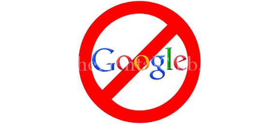 Google is Banned