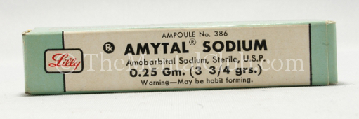 Sodium-Amytal