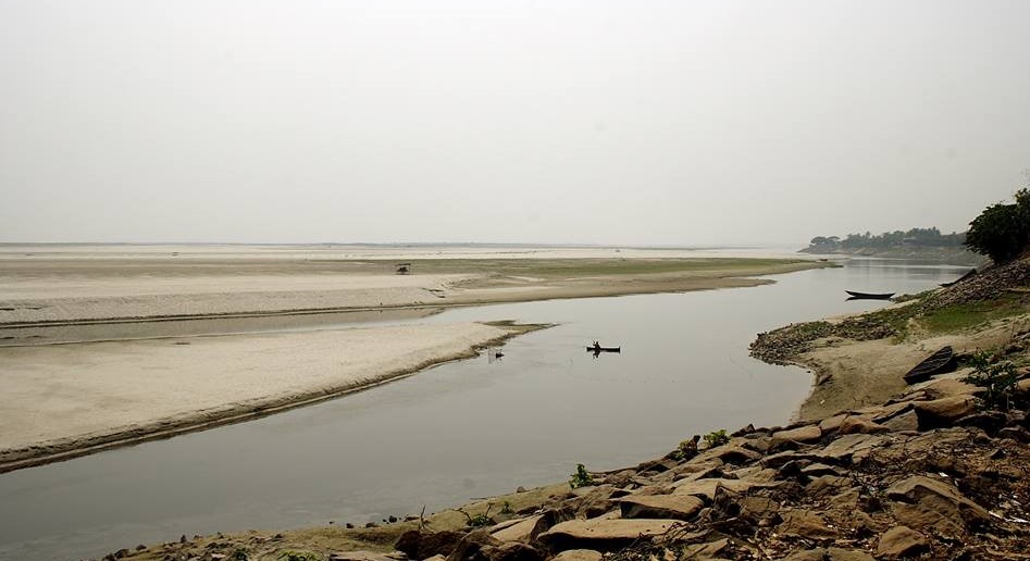 Jalangi River in Murshidabad 