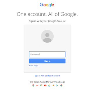 Login with gmail