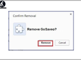 How to delete GoSaveo extension from Google Chrome