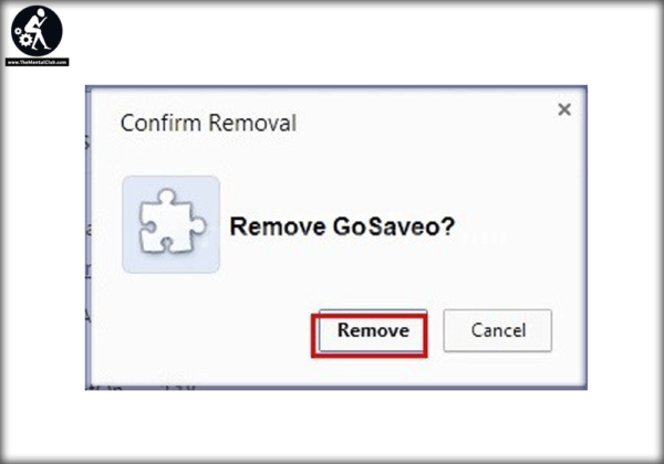 How to delete GoSaveo extension from Google Chrome