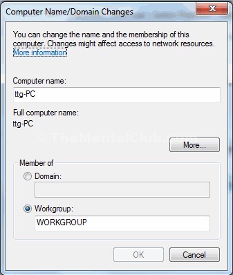 LAN Connection Setup in Windows 10: Local Area Connection Setting