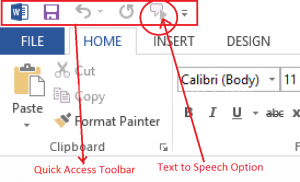 text-to-speech-option-in-word-2013