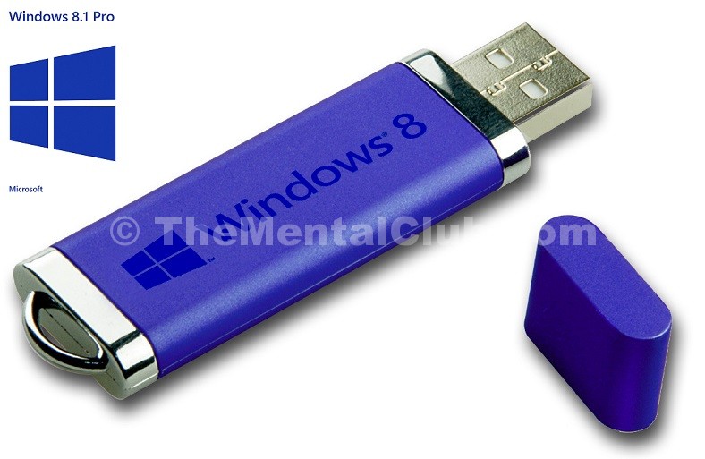 Install Windows 8.1 from Pen Drive