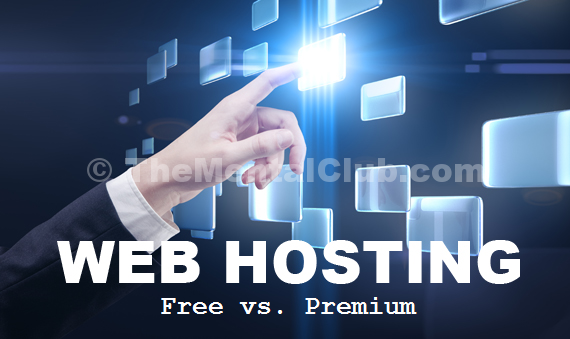 difference between free and premium web hosting