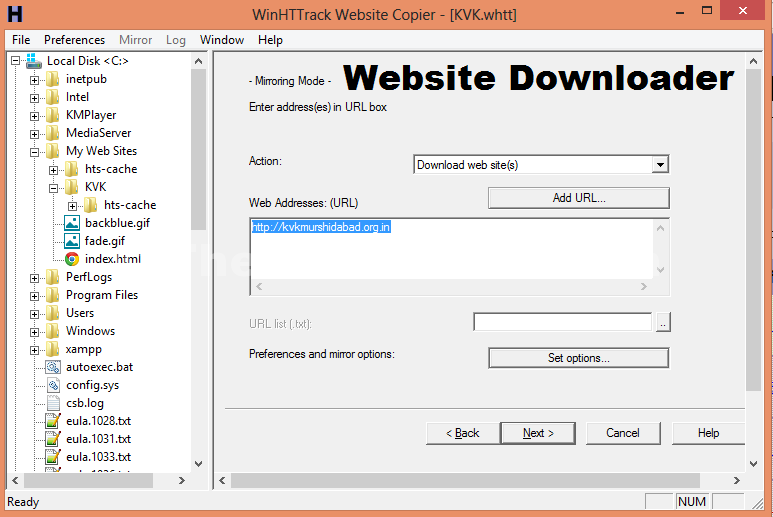 How To Download A Full Website Offline On PC For Reading & Browsing By IDM