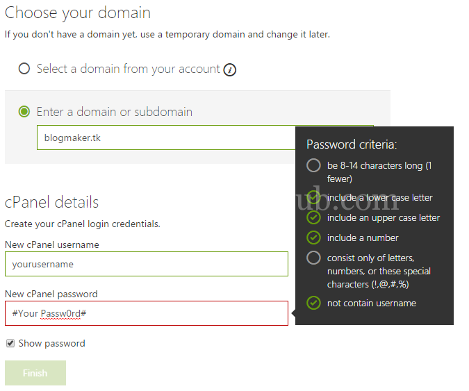 How to setup a new domain name in GoDaddy linux hosting
