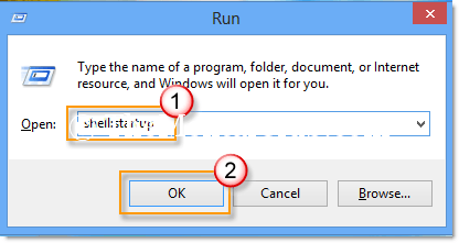 How to run a program with windows start-up