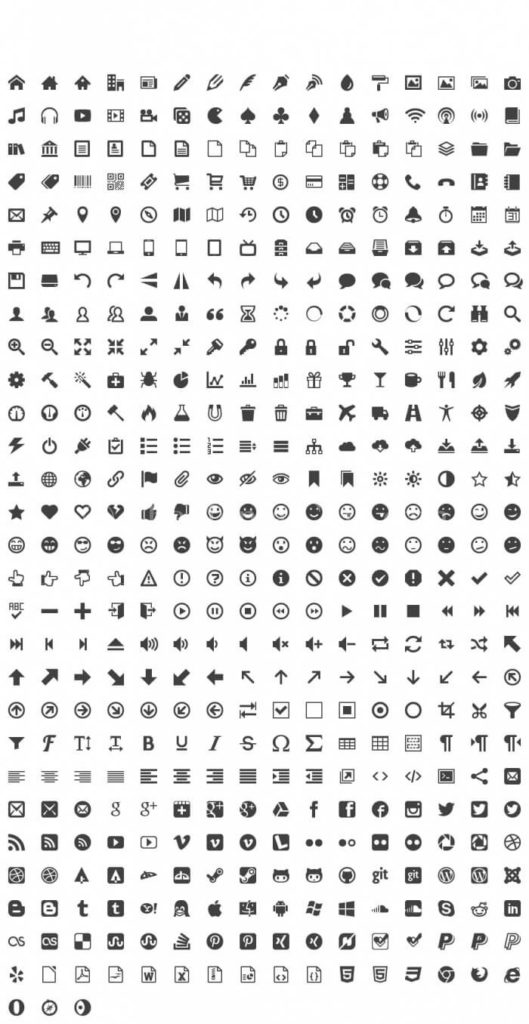 download vector icons