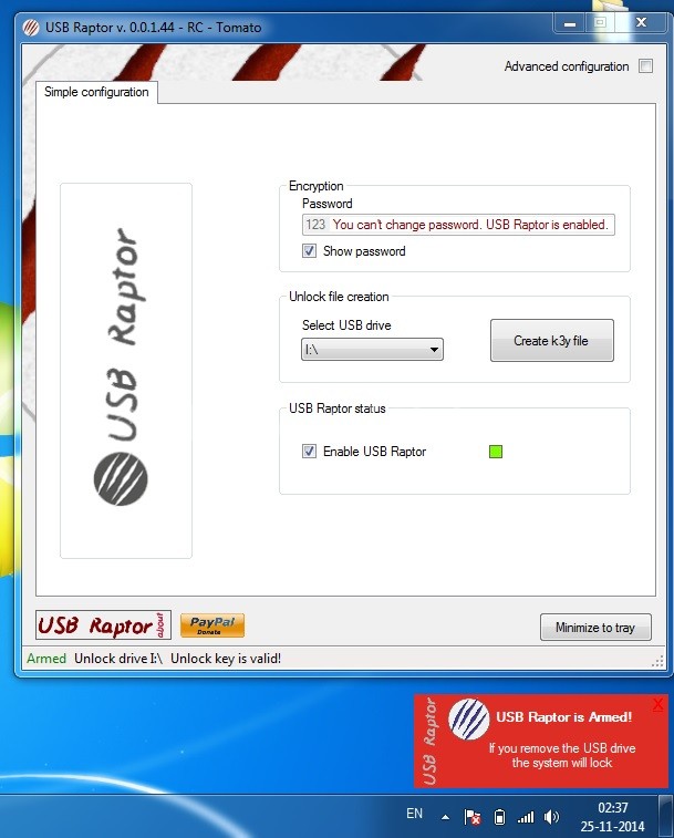 How to Lock and Unlock your PC Using Pen Drive or USB Drive2