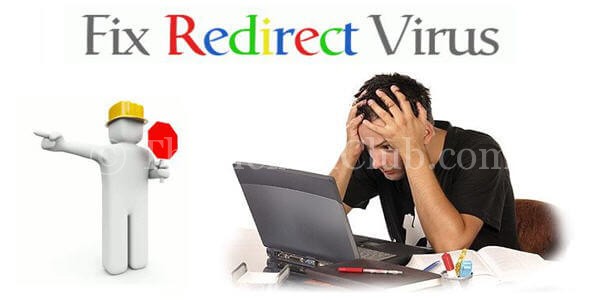 websites redirecting automatically