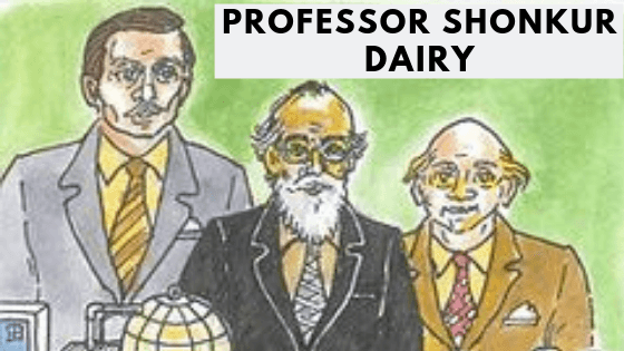 Download Professor Shonkur Dairy –Written by Satyajit Ray-Bengali PDF Ebook