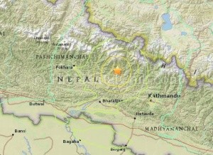 Recent Earthquake near Kathmandu, Nepal2