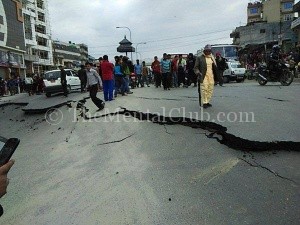 Recent Earthquake near Kathmandu, Nepal9