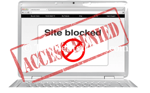 access blocked websites