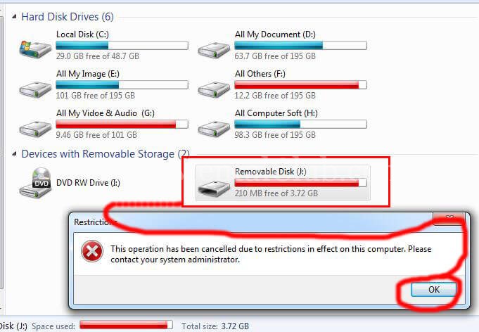 How to Password Protect USB Flash Drive | Pen-Drive