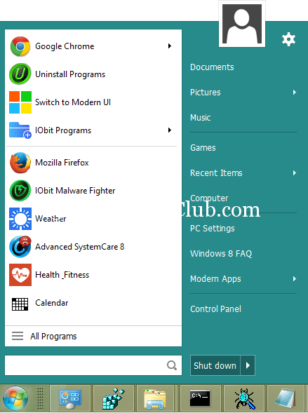Download Start Button for Windows 8