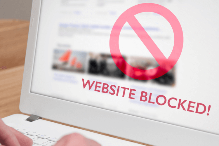 access blocked website