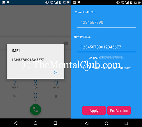 imei changer for android