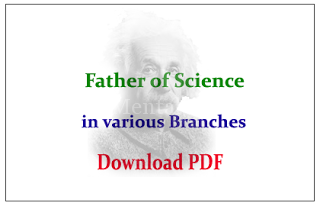 Father of Various Branches of Science..