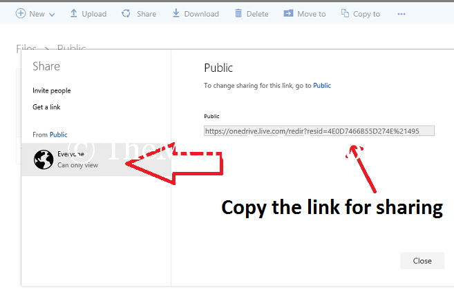How to Generate Direct Download Link From OneDrive | Share OneDrive files Easily
