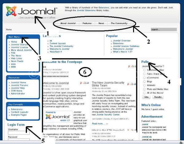 Joomla Front End View