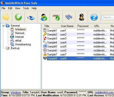 MobileWitch Pass Safe: Password Manager for PC and Mobile: