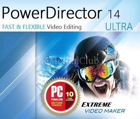 PowerDirector 14.0 Ultra