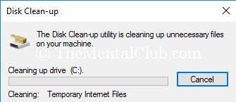 cleaning up c drive