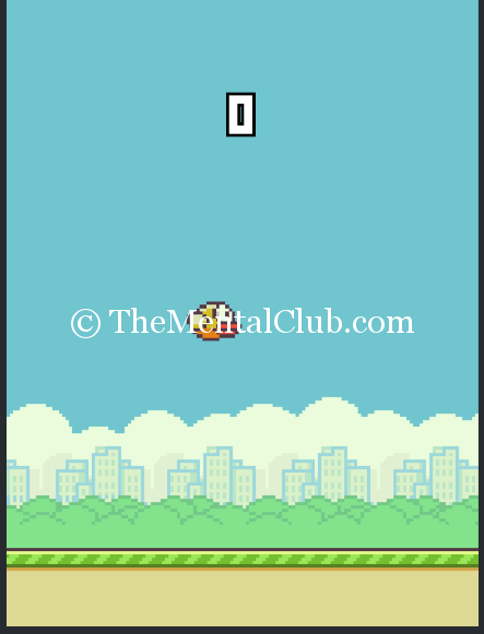 Play Flappy Bird online
