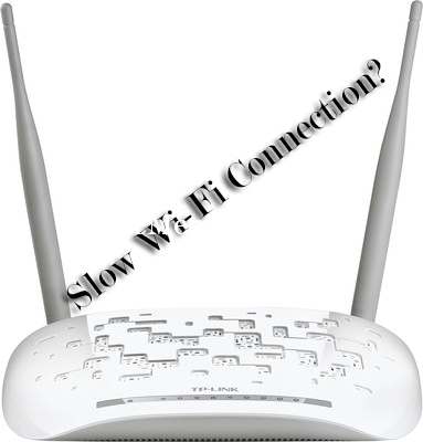 slow Wi-Fi connection