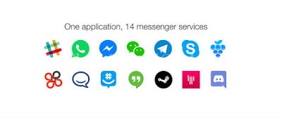 all in all messenger app