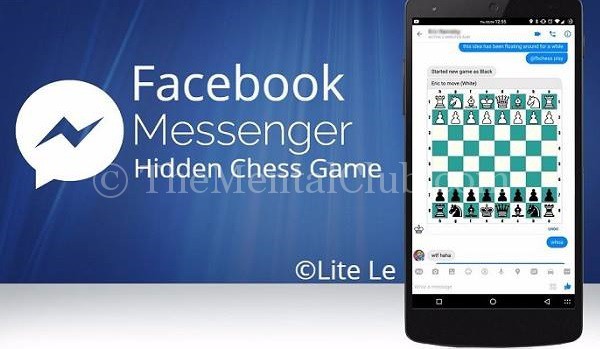 play chess game on facebook messenger