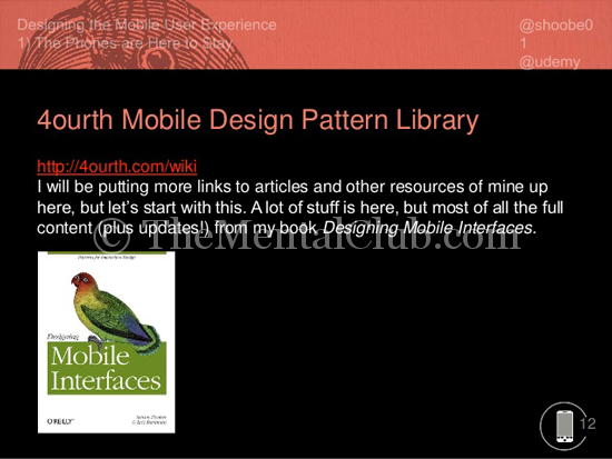4ourth-Mobile-Design-Pattern-Library