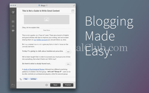Blogo-Blogging