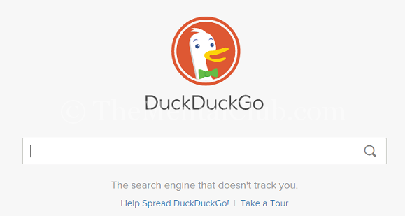 DuckDuckGo Search Engnine