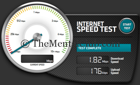 Internet Speed Metter