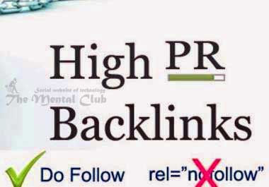 high pr backlinks