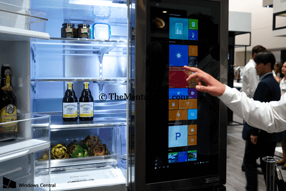 lg instaview smart fridge 2