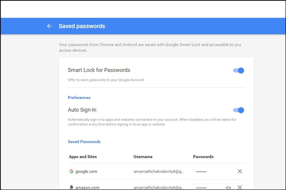 Smartlock by google