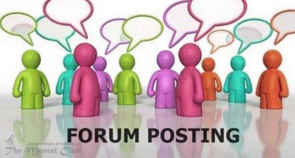 forum-posting
