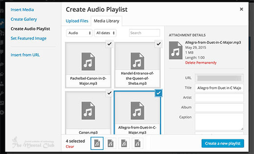create-audio-playlist