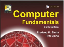 Computer Fundamentals by Pradeep K. Sinha & Priti Sinha