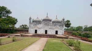 Tomb of Siraj –Ud- Daulah in Murshidabad