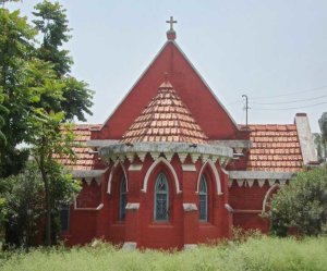 Christ Church In Burdwan District